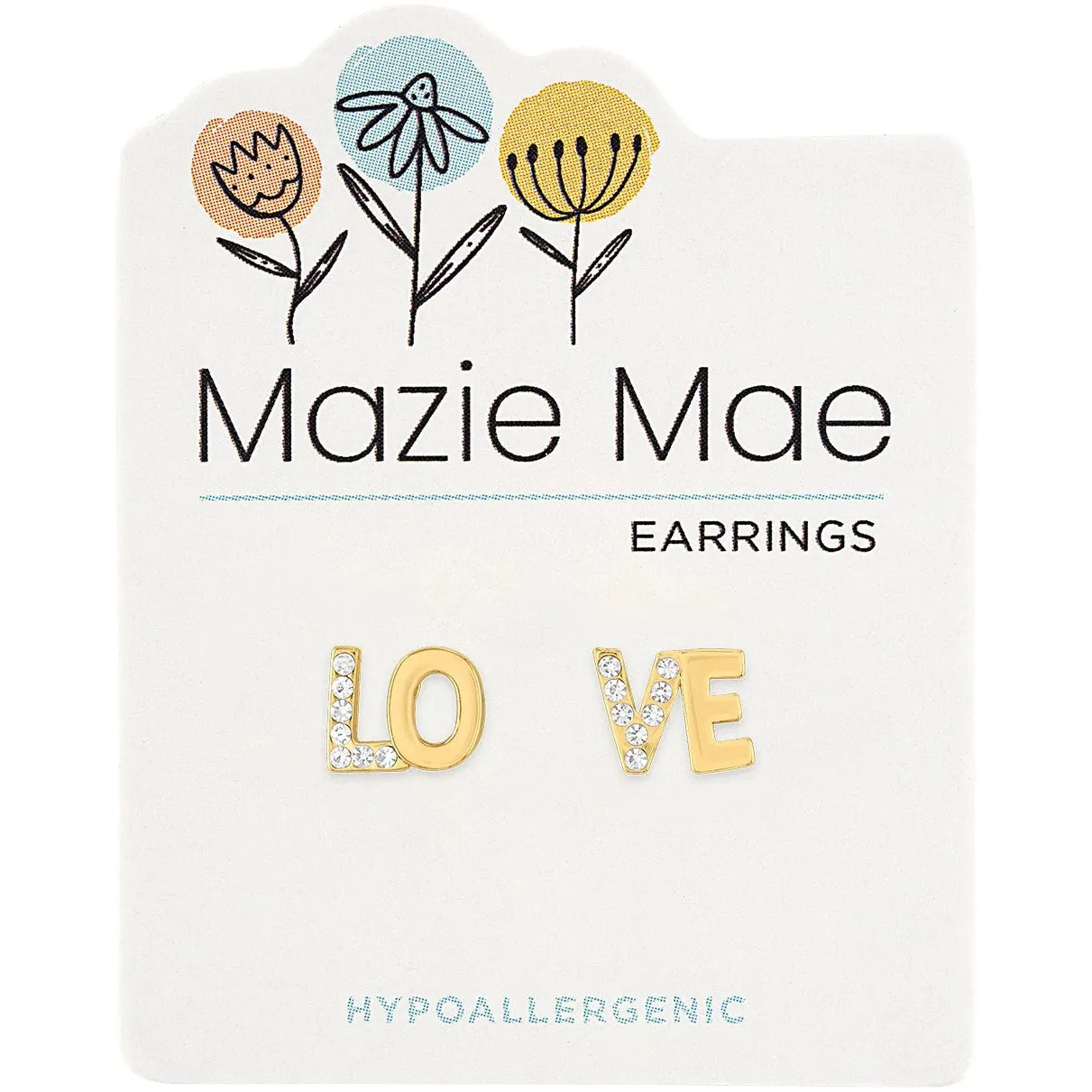 Gold Mazie Mae Earrings - Image 26