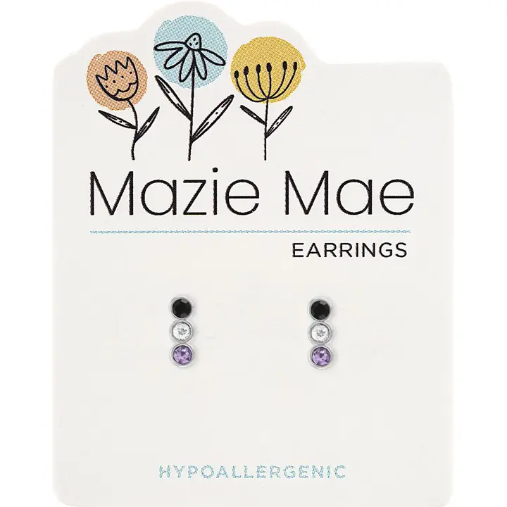 Silver Mazie Mae Earrings - Image 15